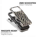 Zebra Exception - iPhone 17 Pro Hülle