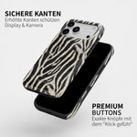 Zebra Exception - iPhone 17 Pro Hülle