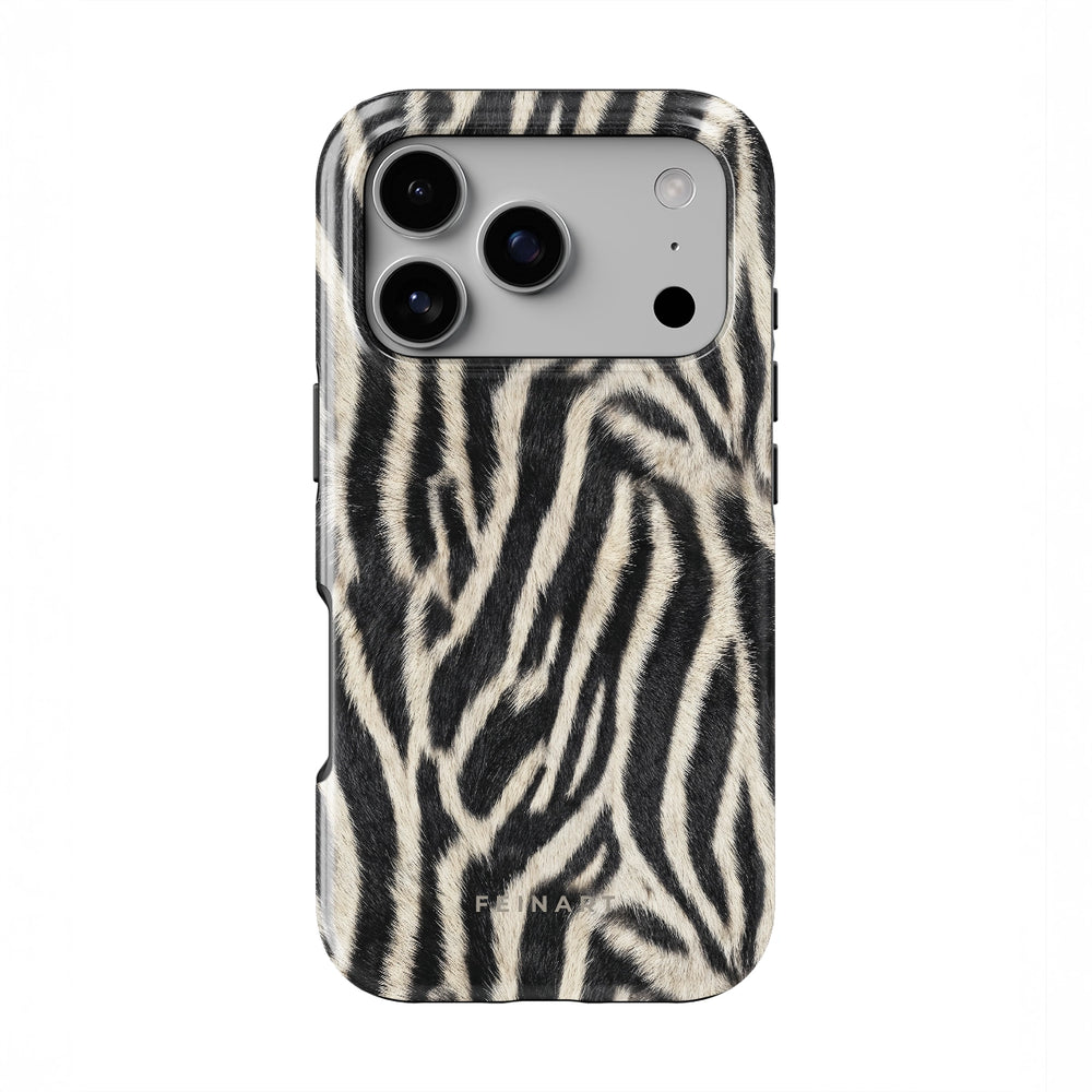 Zebra Exception - iPhone 17 Pro Hülle